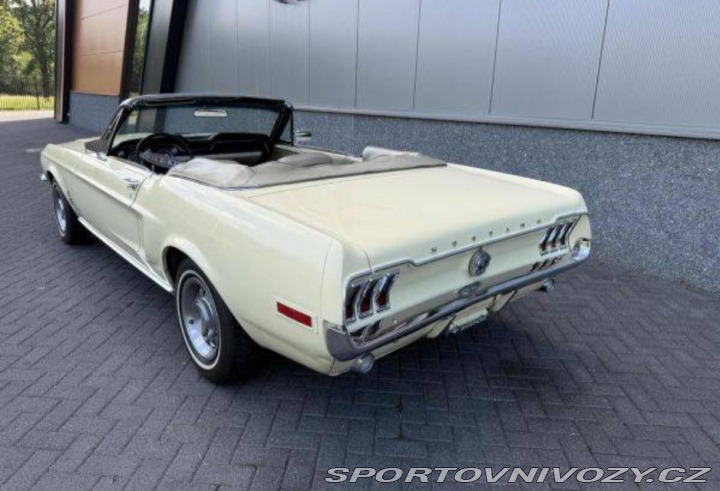 Ford Mustang Convertible 1968