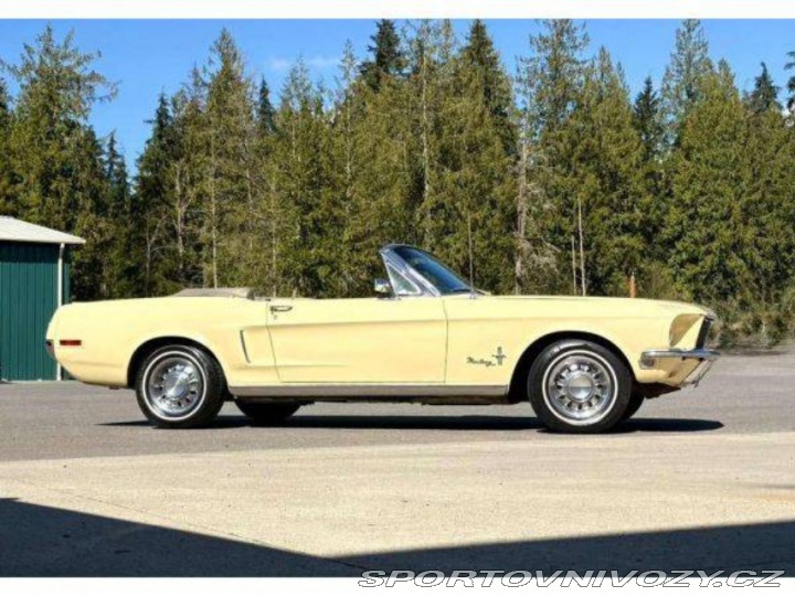 Ford Mustang Convertible 1968