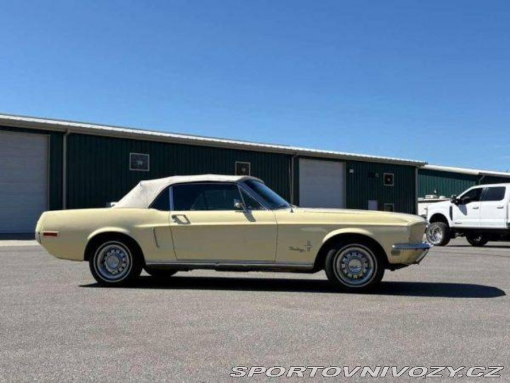 Ford Mustang Convertible 1968