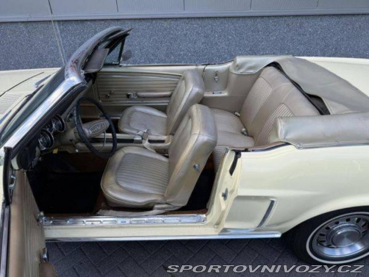 Ford Mustang Convertible 1968