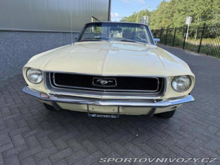 Ford Mustang Convertible 1968