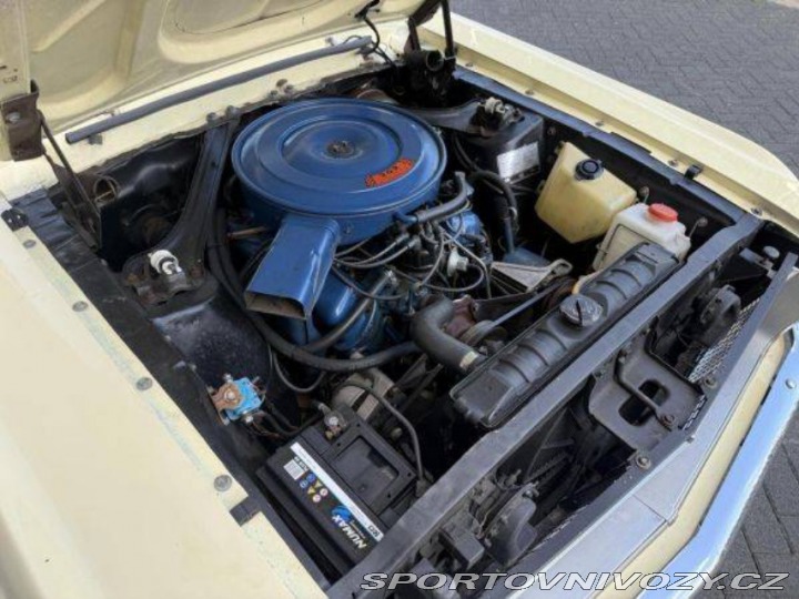Ford Mustang Convertible 1968