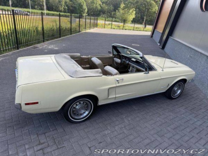 Ford Mustang Convertible 1968