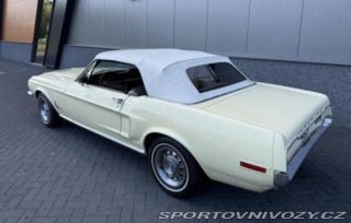 Ford Mustang Convertible 1968