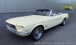 Ford Mustang Convertible 1968
