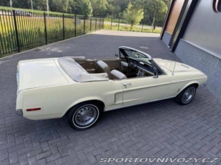Ford Mustang Convertible 1968