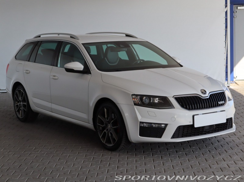 Škoda Octavia RS RS RS 2.0 TDI