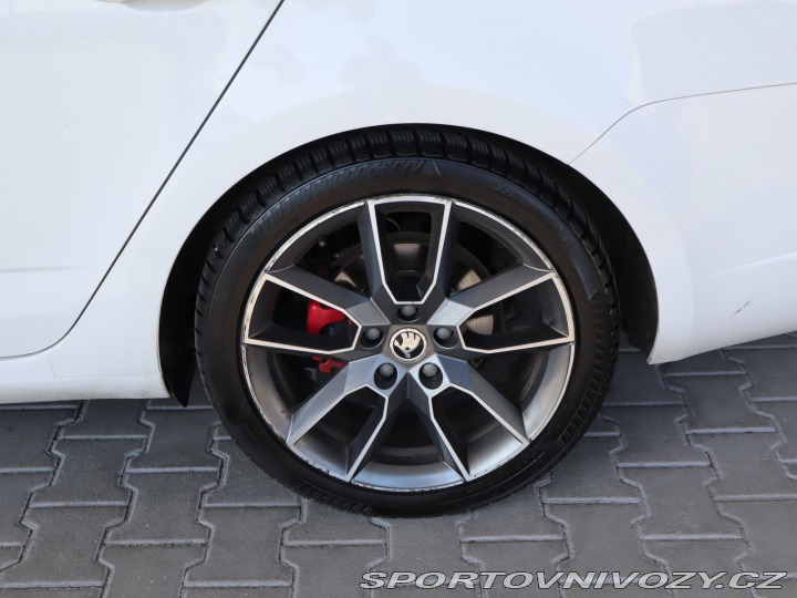 Škoda Octavia RS RS RS 2.0 TDI 2016