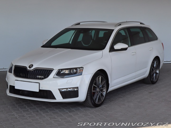 Škoda Octavia RS RS RS 2.0 TDI 2016