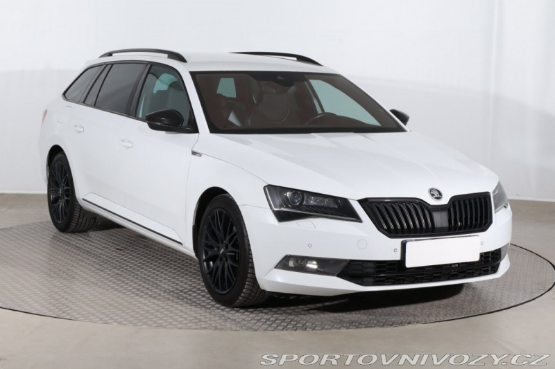 Škoda Superb 2.0 TSI