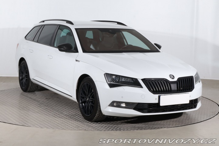 Škoda Superb 2.0 TSI 2017