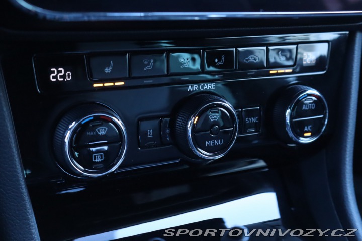 Škoda Superb 2.0 TSI 2017