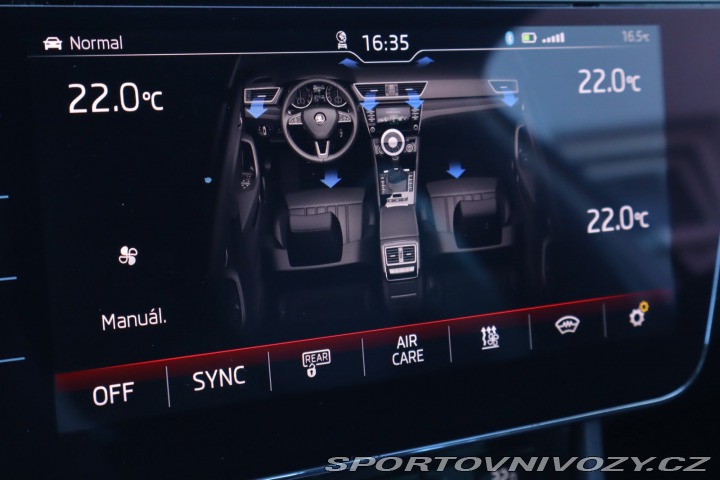 Škoda Superb 2.0 TSI 2017