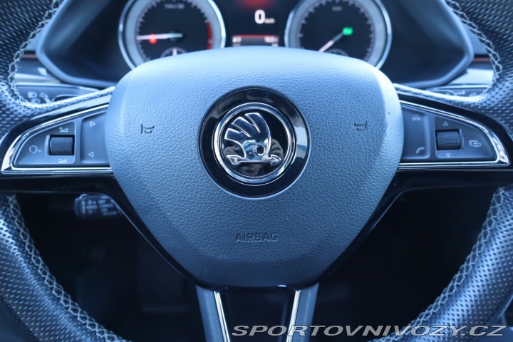 Škoda Superb 2.0 TSI 2017