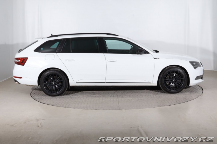 Škoda Superb 2.0 TSI 2017