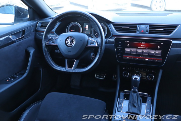 Škoda Superb 2.0 TSI 2017