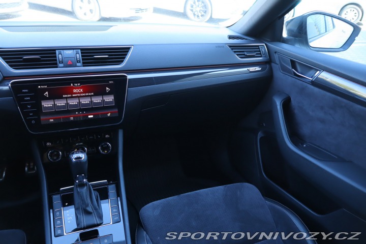 Škoda Superb 2.0 TSI 2017