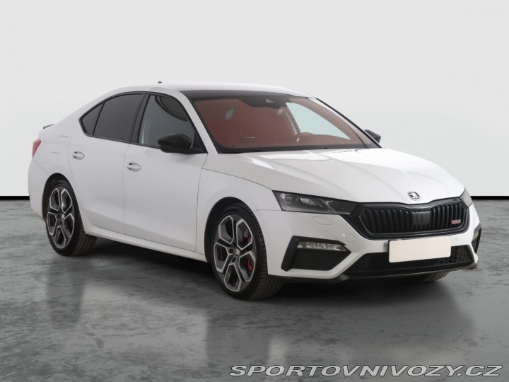 Škoda Octavia RS RS RS 2.0 TSI 2021