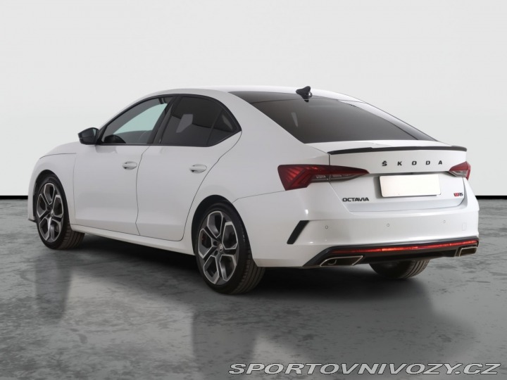 Škoda Octavia RS RS RS 2.0 TSI 2021