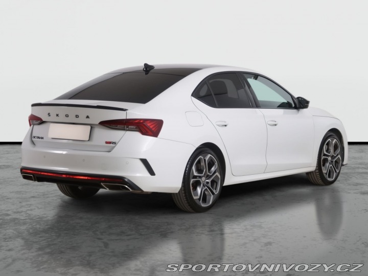 Škoda Octavia RS RS RS 2.0 TSI 2021