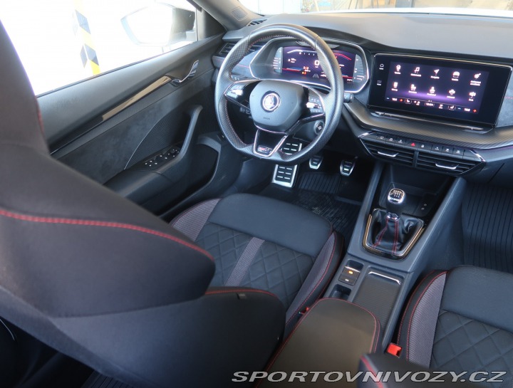 Škoda Octavia RS RS RS 2.0 TSI 2021
