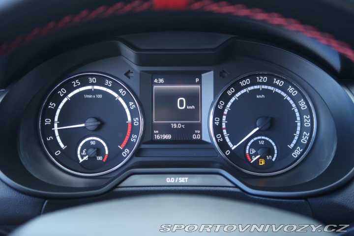 Škoda Octavia RS RS RS 2.0 TDI 2015