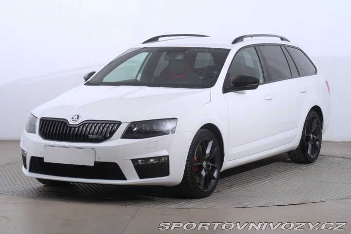 Škoda Octavia RS RS RS 2.0 TDI 2015