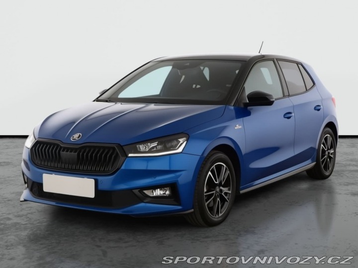 Škoda Ostatní modely Fabia Monte Carlo 1.5 TSI 2025
