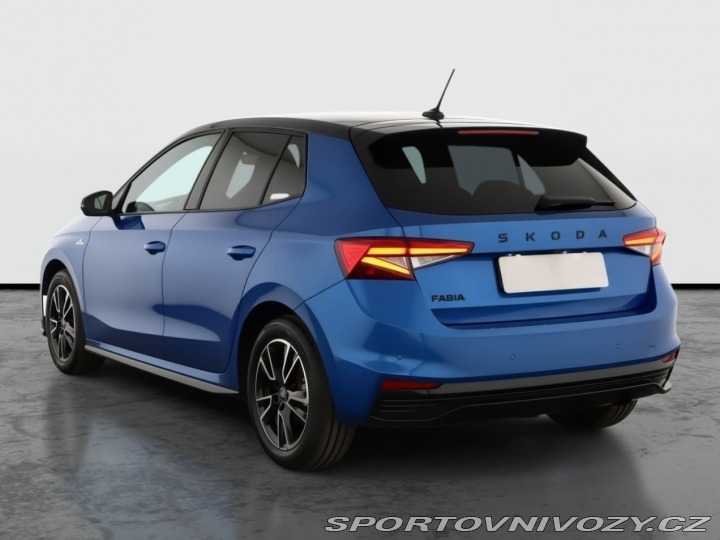 Škoda Ostatní modely Fabia Monte Carlo 1.5 TSI 2025