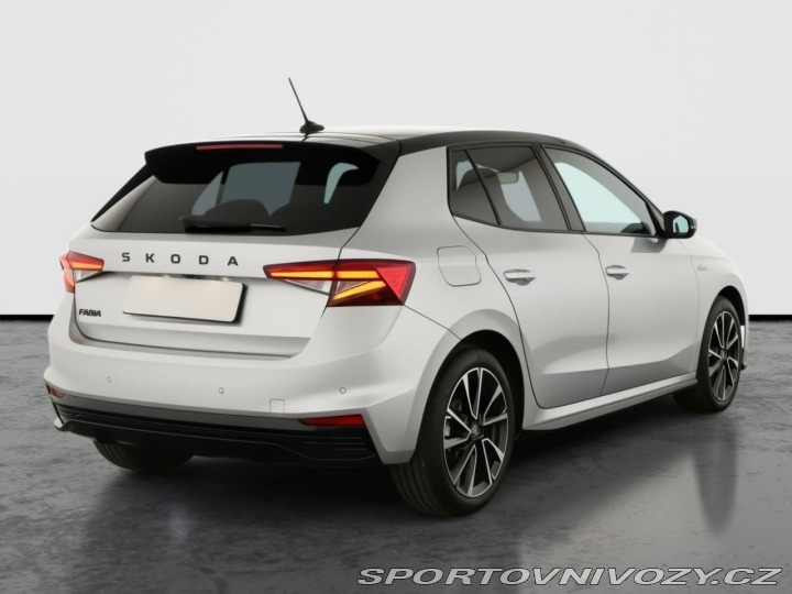 Škoda Ostatní modely Fabia Monte Carlo 1.5 TSI 2025