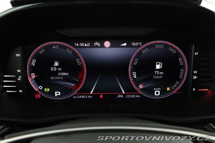 Škoda Ostatní modely Fabia Monte Carlo 1.5 TSI 2025