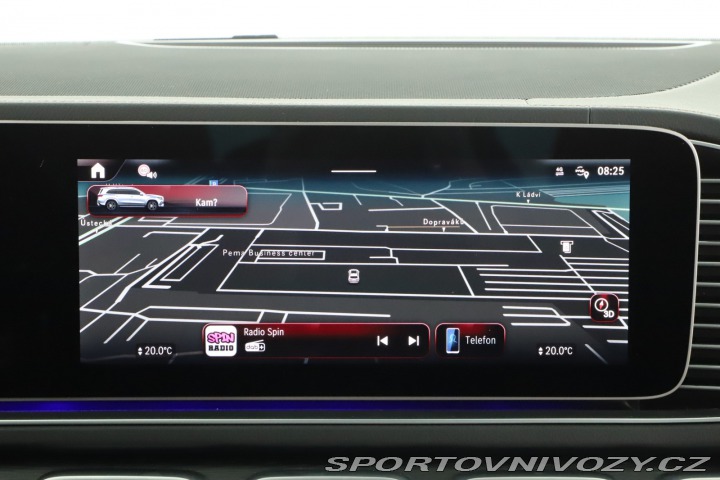 Mercedes-Benz Ostatní modely GLS AMG GLS 450 4MATIC 2026