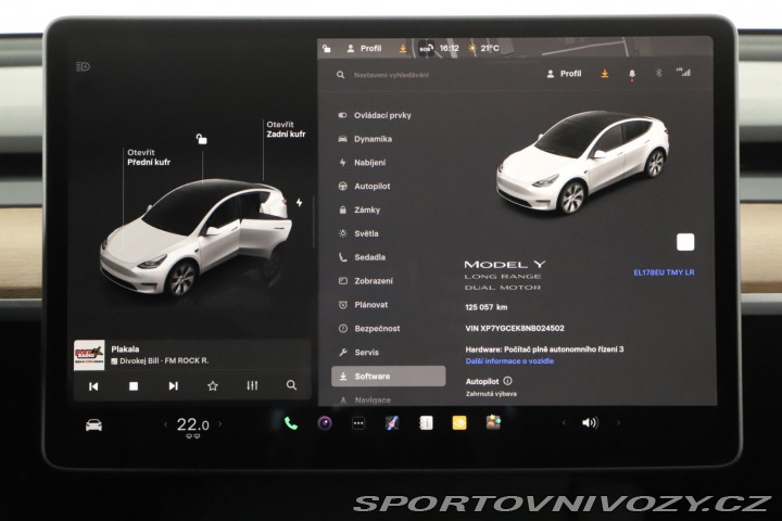 Tesla Model Y Long Range AWD 79kWh 2022