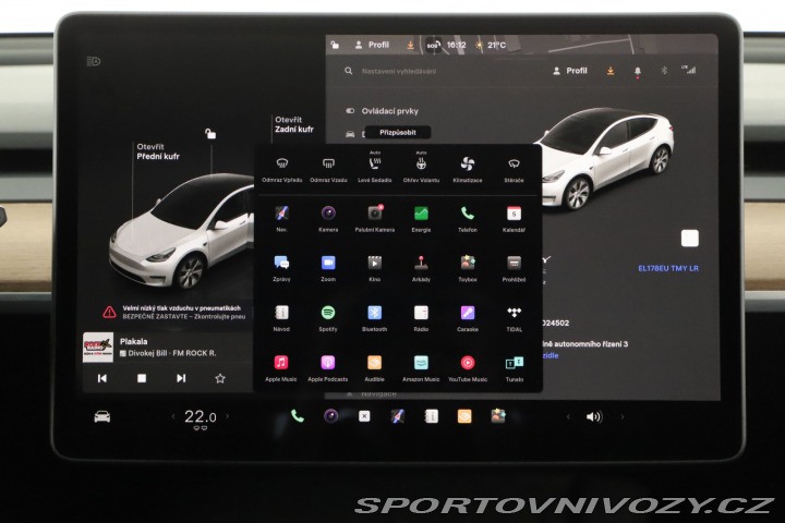 Tesla Model Y Long Range AWD 79kWh 2022