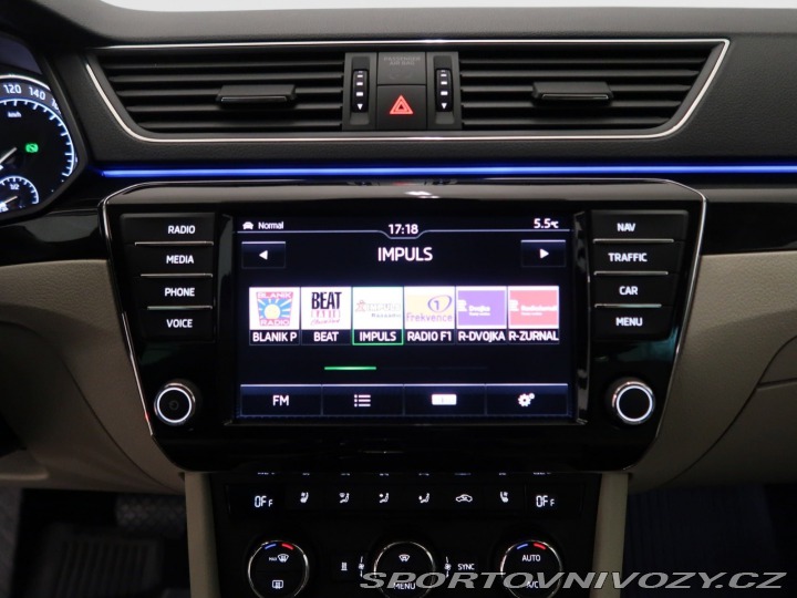 Škoda Superb Laurin&Klement 2.0 TS 2016
