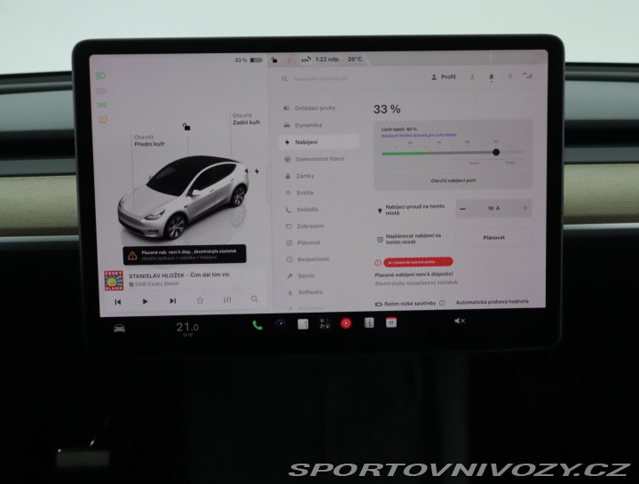 Tesla Model Y Long Range AWD 79kWh 2022