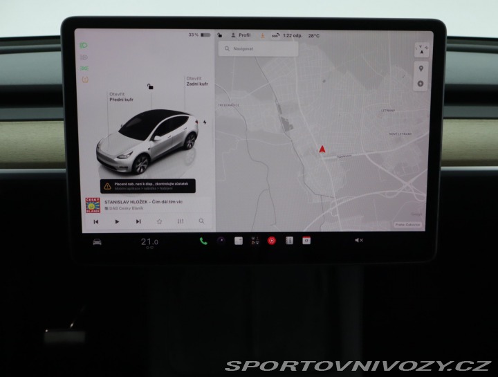 Tesla Model Y Long Range AWD 79kWh 2022