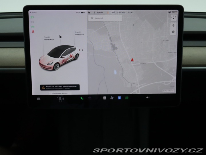 Tesla Model 3 Std Range Plus LFP 2021