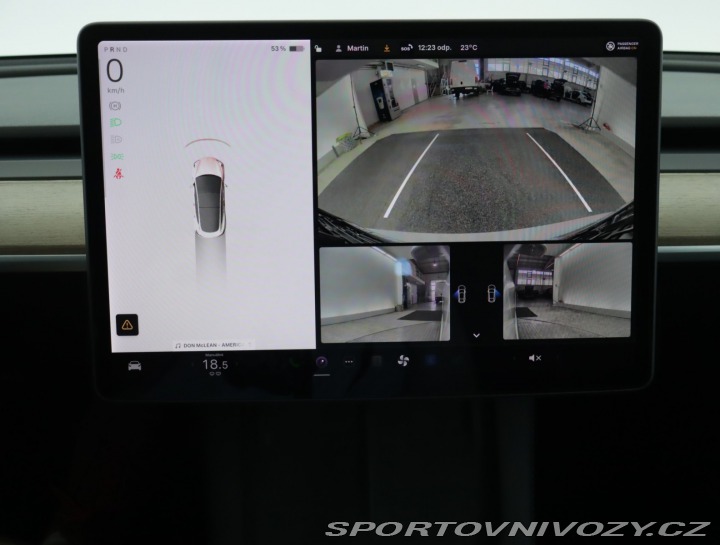 Tesla Model 3 Std Range Plus LFP 2021