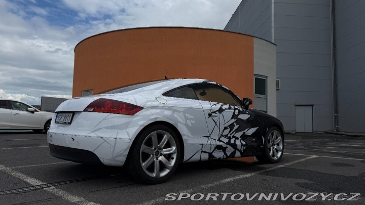 Audi TT 2,0   TFSI Stage 3 – cca 2008