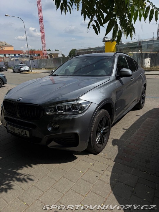 BMW X6 3,0   xDrive d M Sport 2017