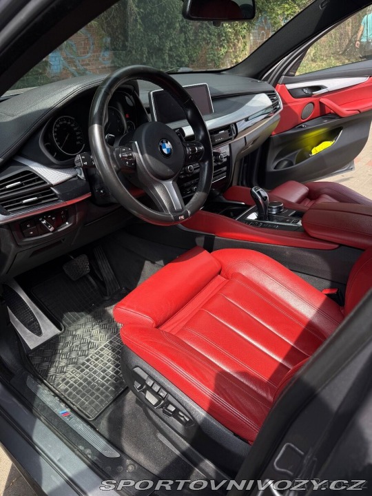 BMW X6 3,0   xDrive d M Sport 2017