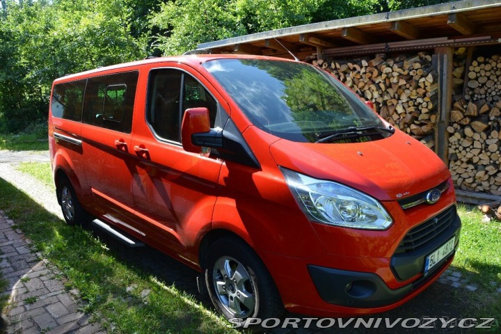 Ford Ostatní modely Tourneo Custom 2,0   92kW,8 míst, 1. maj 2015