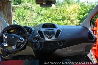 Ford Ostatní modely Tourneo Custom 2,0   92kW,8 míst, 1. maj 2015
