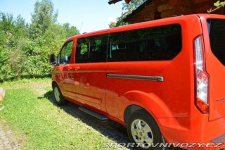 Ford Ostatní modely Tourneo Custom 2,0   92kW,8 míst, 1. maj 2015