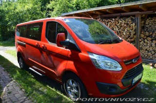 Ford Ostatní modely Tourneo Custom 2,0   92kW,8 míst, 1. maj 2015