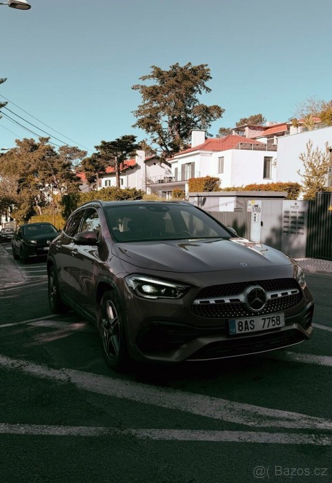Mercedes-Benz Ostatní modely GLA 2,0   200 d 4MATIC AMG Li