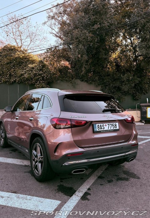 Mercedes-Benz Ostatní modely GLA 2,0   200 d 4MATIC AMG Li 1800