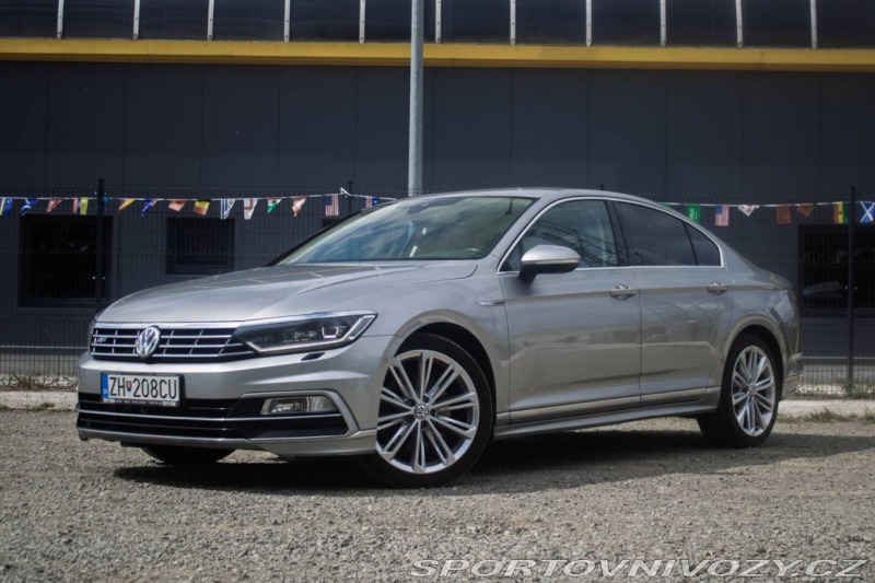 Volkswagen Ostatní modely Passat  2.0 BiTDI BMT R-Line Hig