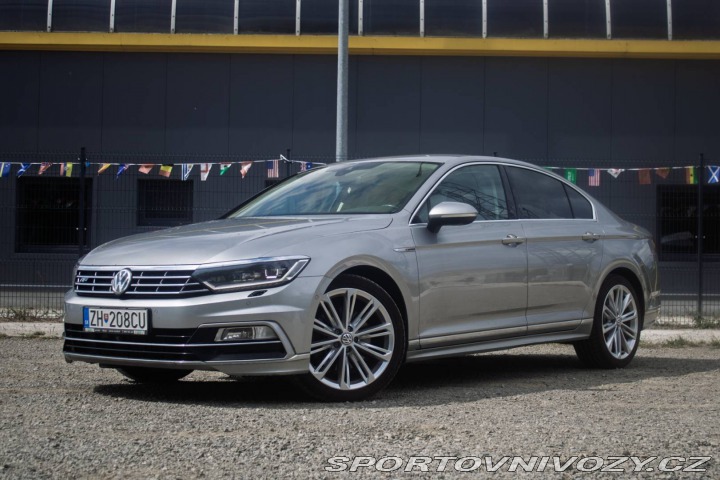Volkswagen Ostatní modely Passat  2.0 BiTDI BMT R-Line Hig 2018